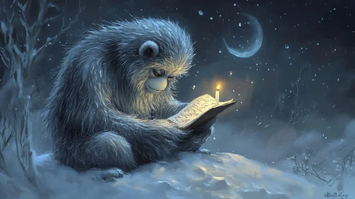 Snow Creature Reading