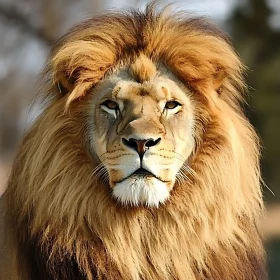 Lion's Gaze