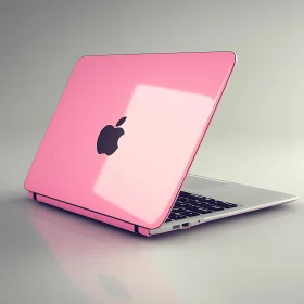 Stylish Pink MacBook