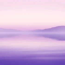 Calm Lake Reflection