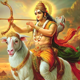 Celestial Archer on Sacred Mount