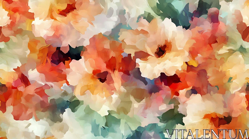 Floral Dreamscape AI Image