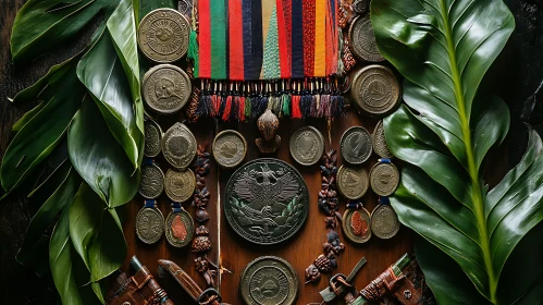 Verdant Medals Still Life