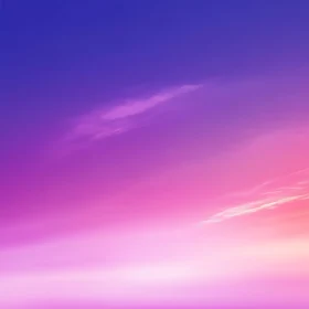 Pastel Sky with Cloud Wisps