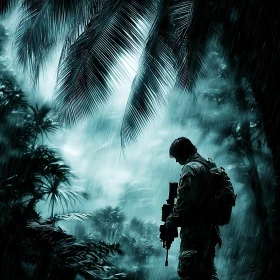 Lone Warrior: A Jungle in the Rain