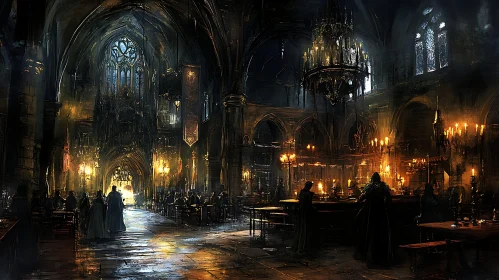 Candlelit Gothic Gathering