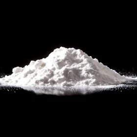 Monochrome Powder Still Life