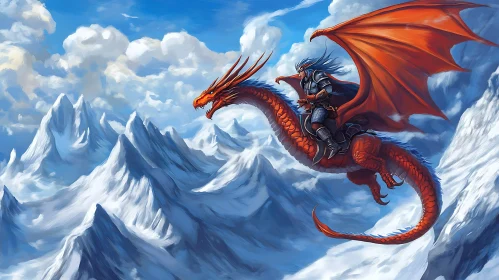 Soaring Dragon and the Mountain Rider