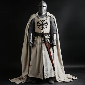 Medieval Knight with Sword