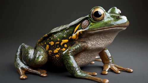 Nature's Intricate Frog