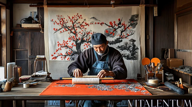 AI ART Weaving Tradition: A Tapestry in Progress