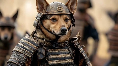 A Canine Samurai: Honor and Loyalty