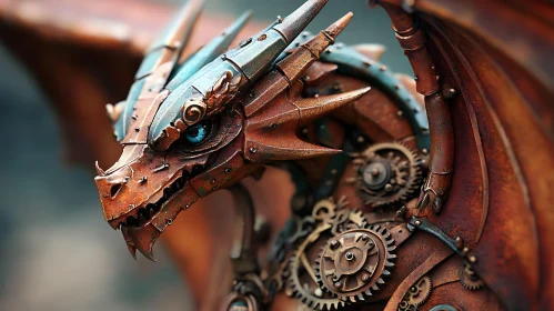 Clockwork Dragon: Gears and Fantasy