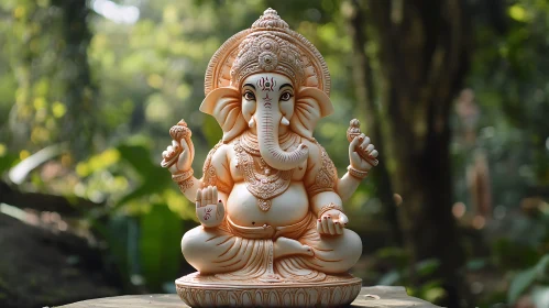 Hindu God Ganesha Statue