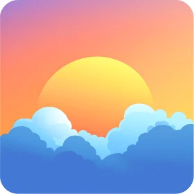 Colorful Sunset Sky
