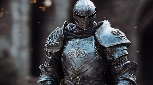 Armored Knight Ready for Battle