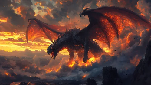 Dragon in the Inferno