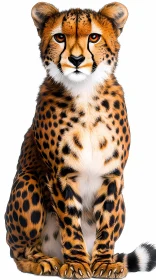 Elegant Cheetah Portrait