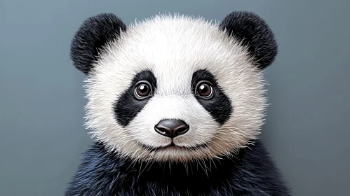 Cute Panda Artwork