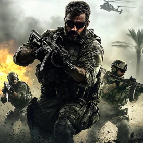 Military Operation: Soldiers Under Fire