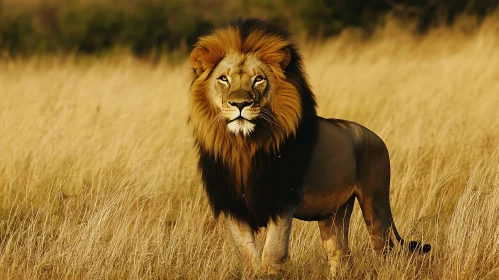 Lion Portrait