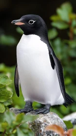 Penguin in Natural Habitat