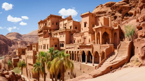 Ancient Morocco: Baroque-Inspired Desert Landscape
