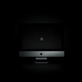 Chic and Minimalist Apple Desktop