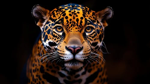 Jaguar Close-Up