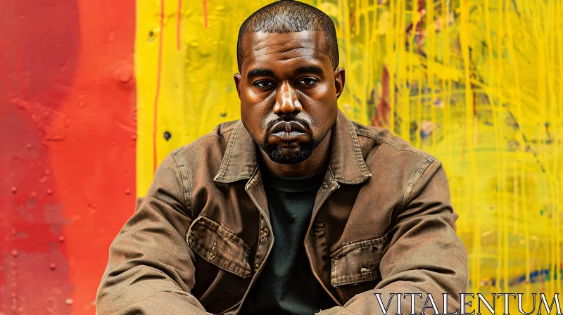 AI ART Kanye West Artistic Expression