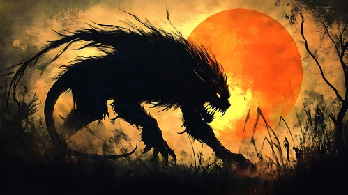 Monster in the Moonlight