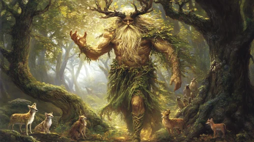 Guardian of the Woods