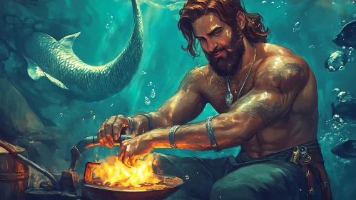 Underwater Forge: A Merman's Craft