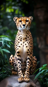 Cheetah in Natural Habitat