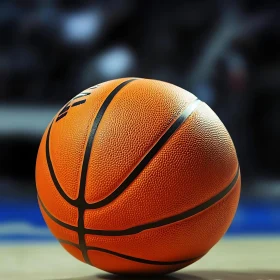 Orange Basketball