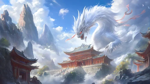 Fantasy Dragon Overlook