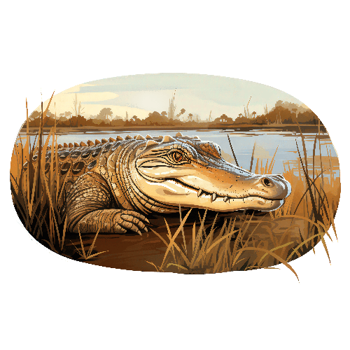 Alligator in Natural Habitat - An Illustration of Power POD Design