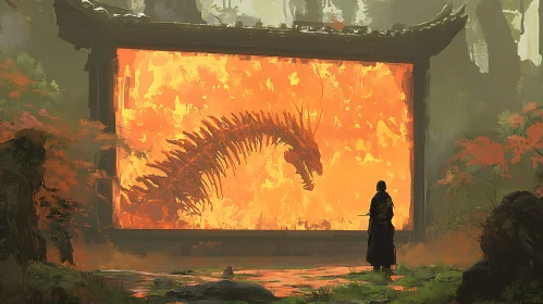 Warrior and Dragon Portal