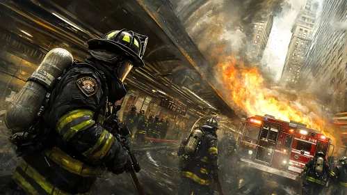 Emergency Response: Urban Fire