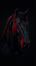 Elegant Equine Art