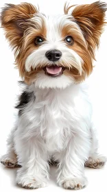 Cute Puppy Portrait