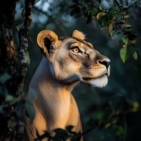 Lioness Portrait