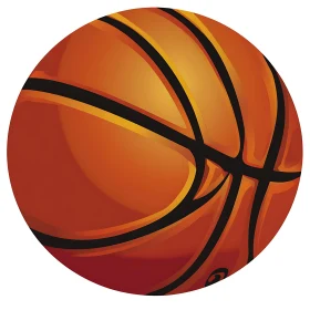 Orange Basketball