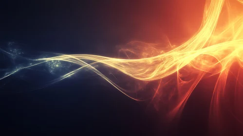 Light Trails and Motion in Abstract Art