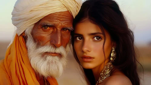 Elder and Youth: A Bond Beyond Time