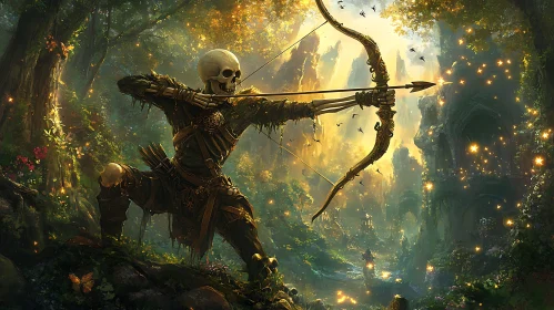 Forest Guardian Undead Archer