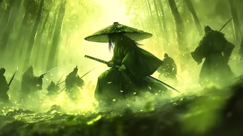 Green Forest Samurai