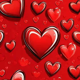 Scarlet Hearts Floating