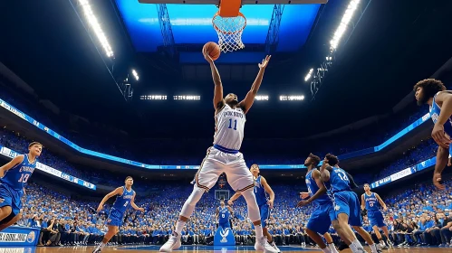 Athlete Scoring in Basketball Match