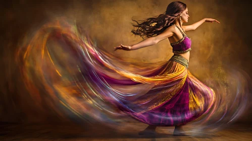 Woman's Dance in Motion